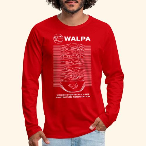 Unknown Lake Pleasure - Men's Premium Long Sleeve T-Shirt