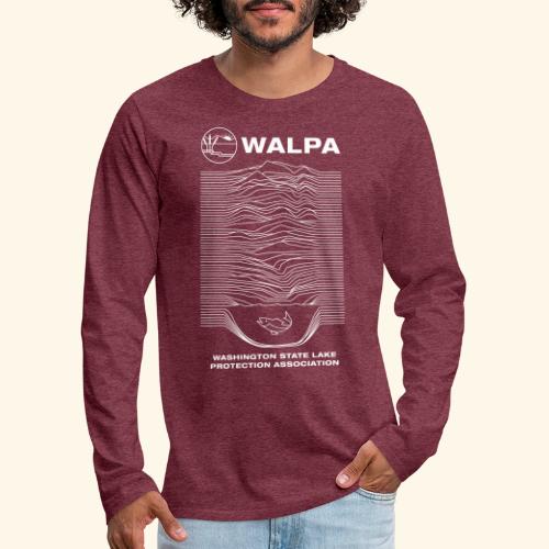 Unknown Lake Pleasure - Men's Premium Long Sleeve T-Shirt
