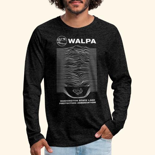 Unknown Lake Pleasure - Men's Premium Long Sleeve T-Shirt