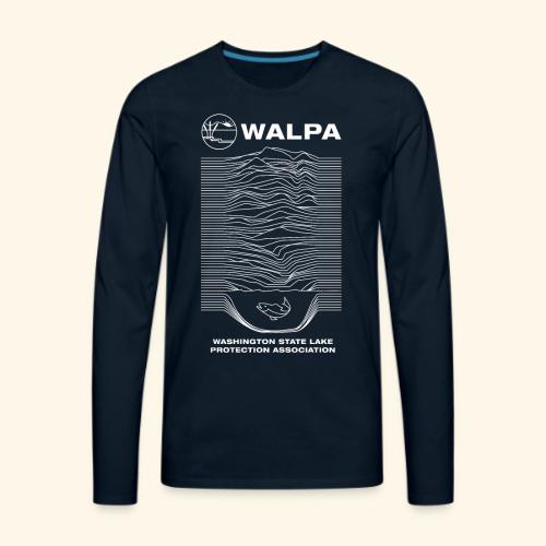 Unknown Lake Pleasure - Men's Premium Long Sleeve T-Shirt