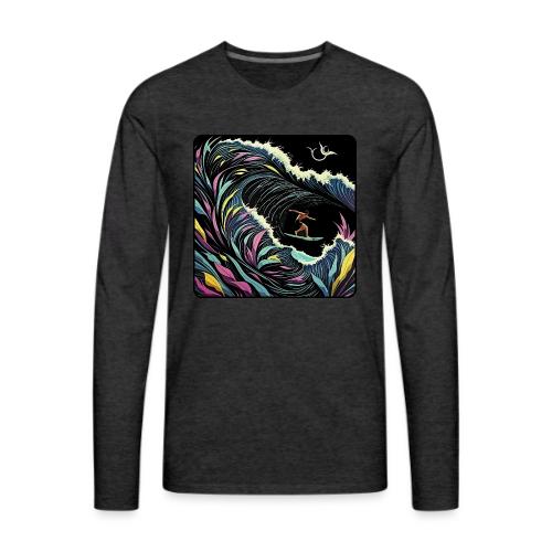 Air Drop - Men's Premium Long Sleeve T-Shirt