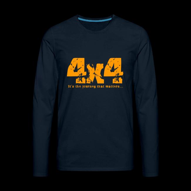 4x4 - it's the journey that matters...