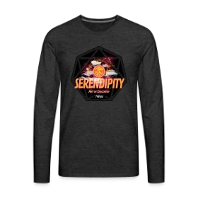 Serendipity - Men's Premium Long Sleeve T-Shirt