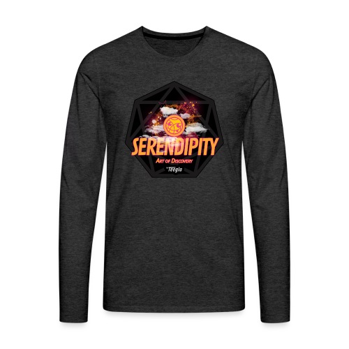 Serendipity - Men's Premium Long Sleeve T-Shirt