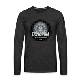 Crysophia - Men's Premium Long Sleeve T-Shirt