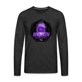 Invocativ - Men's Premium Long Sleeve T-Shirt