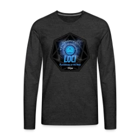 Loci - Men's Premium Long Sleeve T-Shirt