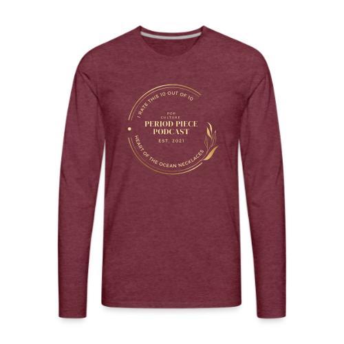 PCPP Heart of the Ocean - Men's Premium Long Sleeve T-Shirt