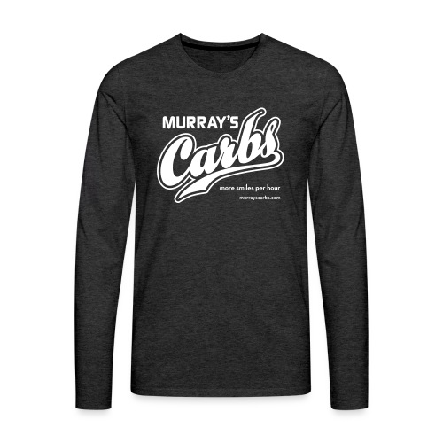 Murray's Carbs! - Men's Premium Long Sleeve T-Shirt