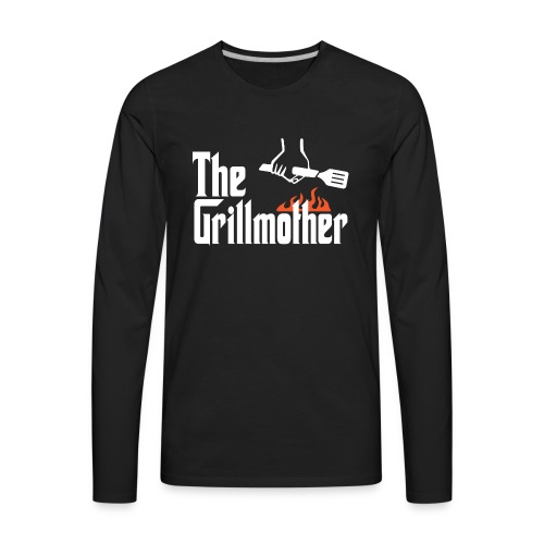 The Grillmother - Men's Premium Long Sleeve T-Shirt