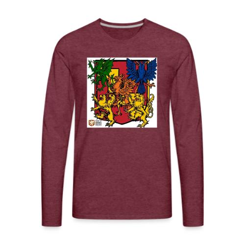 MAXEMUS0001 - Men's Premium Long Sleeve T-Shirt