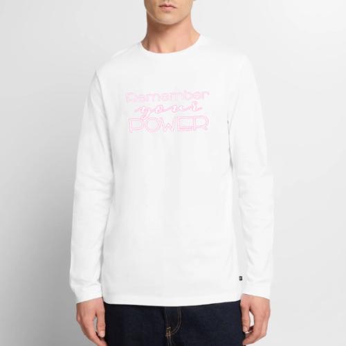 Remember Your Power - Men's Premium Long Sleeve T-Shirt