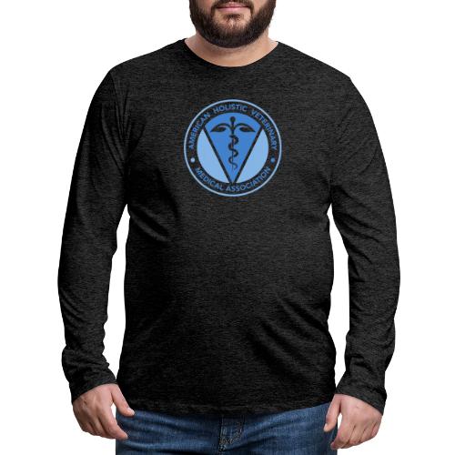 AVHMA 2021 Two Tone Logo - Men's Premium Long Sleeve T-Shirt