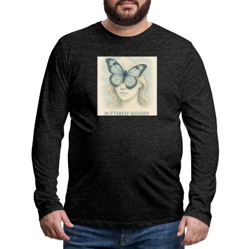Butterfly kisses Hue - Men's Premium Long Sleeve T-Shirt