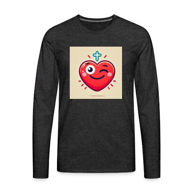 DALLE 2025 09 13 15 56 10 A winking heart sh