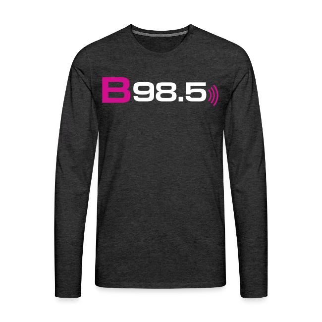 B98.5 Logo Inverse
