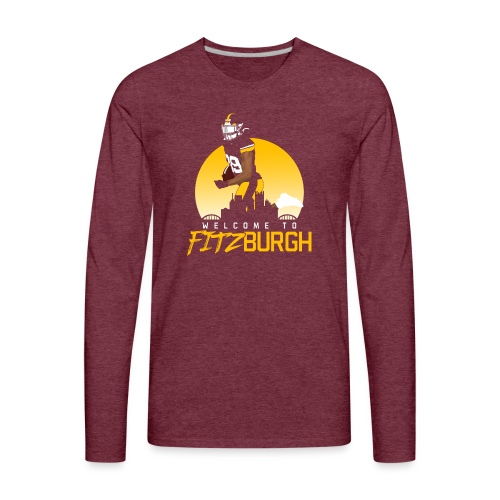 Welcome to Fitzburgh - Men's Premium Long Sleeve T-Shirt