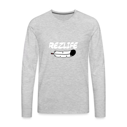 Rez Life - Men's Premium Long Sleeve T-Shirt