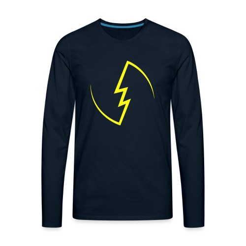 Electric Spark - Men's Premium Long Sleeve T-Shirt