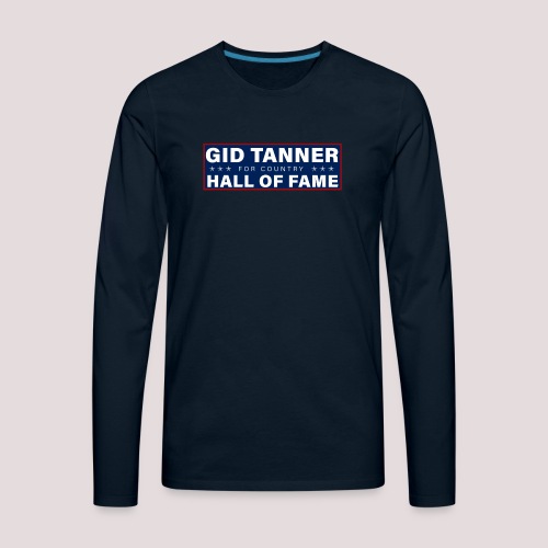 Gid for HOF - Men's Premium Long Sleeve T-Shirt