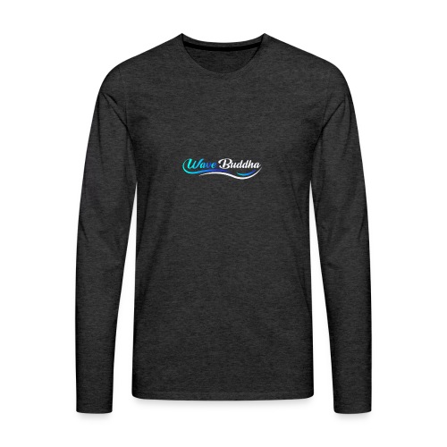 WaveBuddha Signage - Men's Premium Long Sleeve T-Shirt