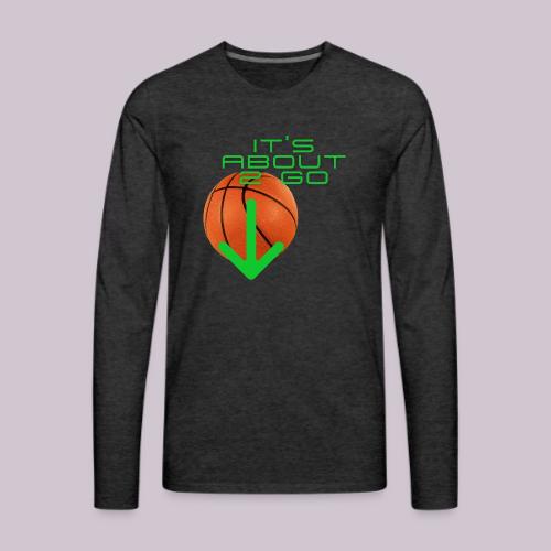Grant Ball - T-shirt Premium à manches longues pour hommes