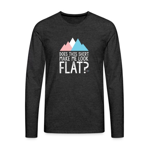 FLAT - Men's Premium Long Sleeve T-Shirt