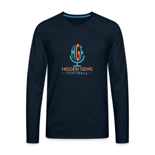 Hidden Gems Football - Men's Premium Long Sleeve T-Shirt
