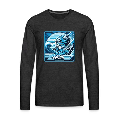 Wavecat Pilot - Men's Premium Long Sleeve T-Shirt