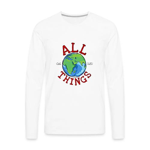 All Things Globe - Men's Premium Long Sleeve T-Shirt
