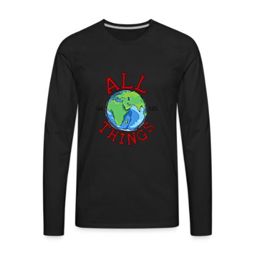 All Things Globe - Men's Premium Long Sleeve T-Shirt