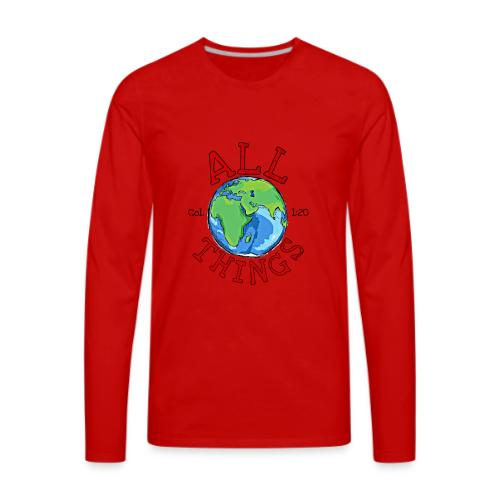 All Things Globe - Men's Premium Long Sleeve T-Shirt