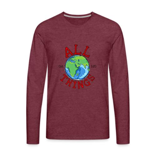 All Things Globe - Men's Premium Long Sleeve T-Shirt