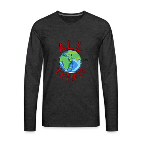 All Things Globe - Men's Premium Long Sleeve T-Shirt