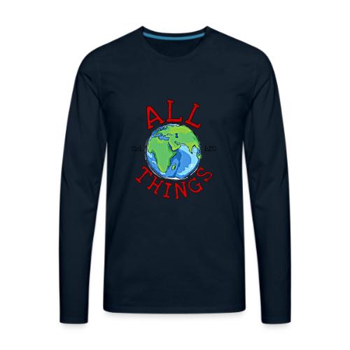 All Things Globe - Men's Premium Long Sleeve T-Shirt