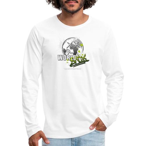 world sick - Men's Premium Long Sleeve T-Shirt