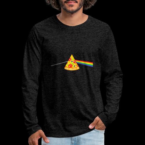 Pizza Prism - Men's Premium Long Sleeve T-Shirt