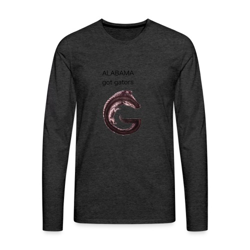Alabama gator - Men's Premium Long Sleeve T-Shirt