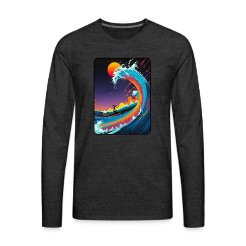 Sunshine Surfing - Men's Premium Long Sleeve T-Shirt
