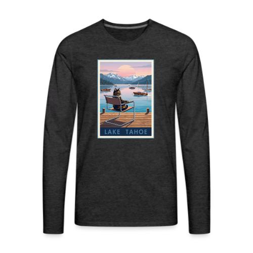 Lake Tahoe Boats - Men's Premium Long Sleeve T-Shirt