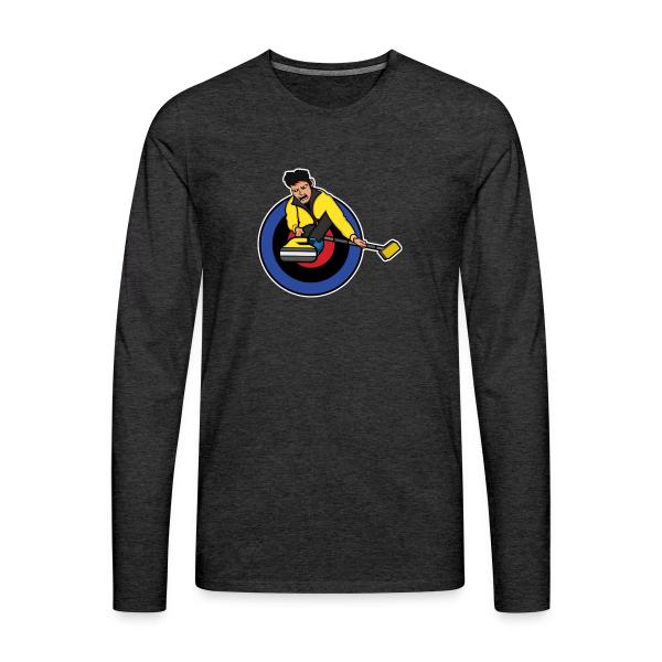 Curler Men's Premium Long Sleeve T-Shirt