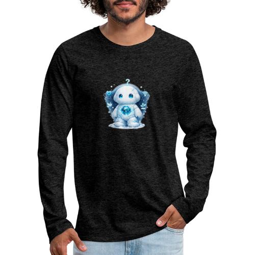 Snowy AI - Men's Premium Long Sleeve T-Shirt