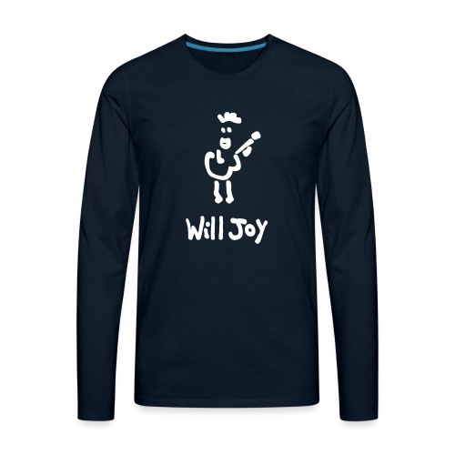Will Joy - Men's Premium Long Sleeve T-Shirt
