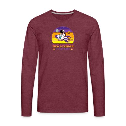 Wes Spencer - HOLD Fast - Men's Premium Long Sleeve T-Shirt