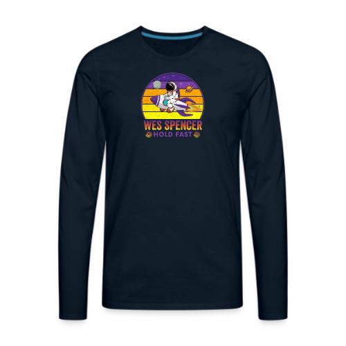 Wes Spencer - HOLD Fast - Men's Premium Long Sleeve T-Shirt