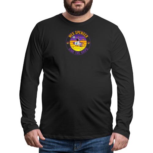 Sink the Ships | Wes Spencer Crypto - Men's Premium Long Sleeve T-Shirt
