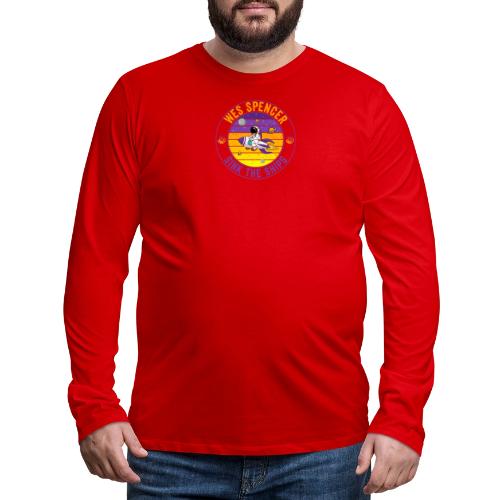 Sink the Ships | Wes Spencer Crypto - Men's Premium Long Sleeve T-Shirt