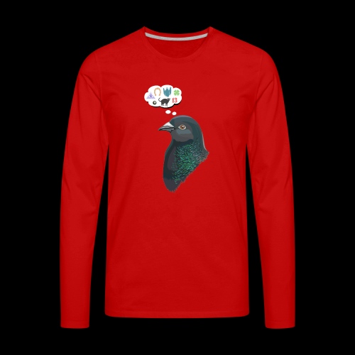 Skinner's Pigeon - Men's Premium Long Sleeve T-Shirt