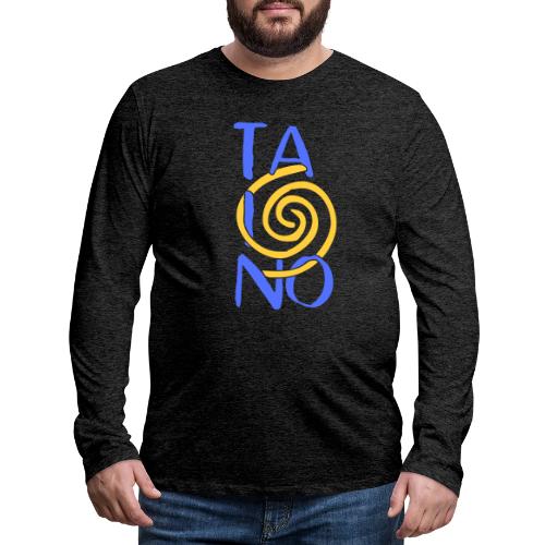 Taino Spiral - Men's Premium Long Sleeve T-Shirt