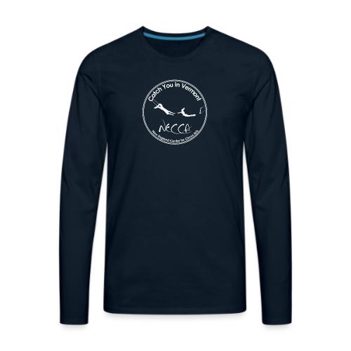 Catch You in VT white - Men's Premium Long Sleeve T-Shirt
